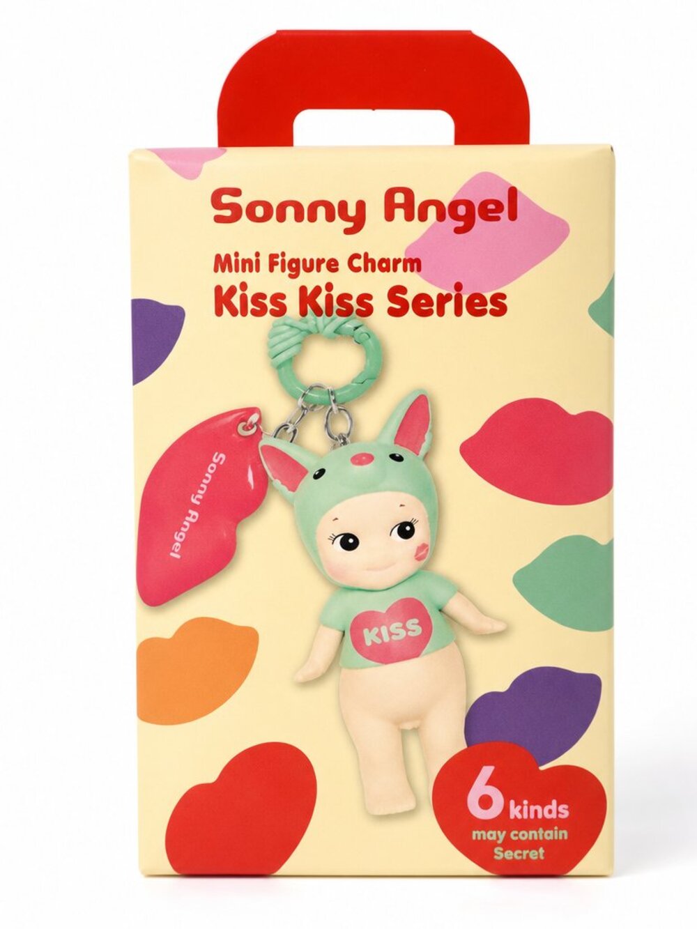 Sonny Angel Kiss Kiss Series  Mini Figure Charm Blind Box–Collectible